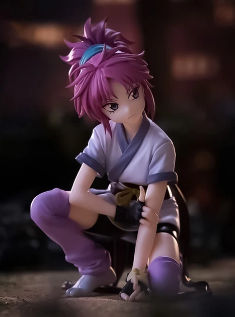 Фигурка аниме FuRyu Noodle Stopper Мачи Machi Хантер х Хантер Hunter x Hunter 10 см - изображение 3
