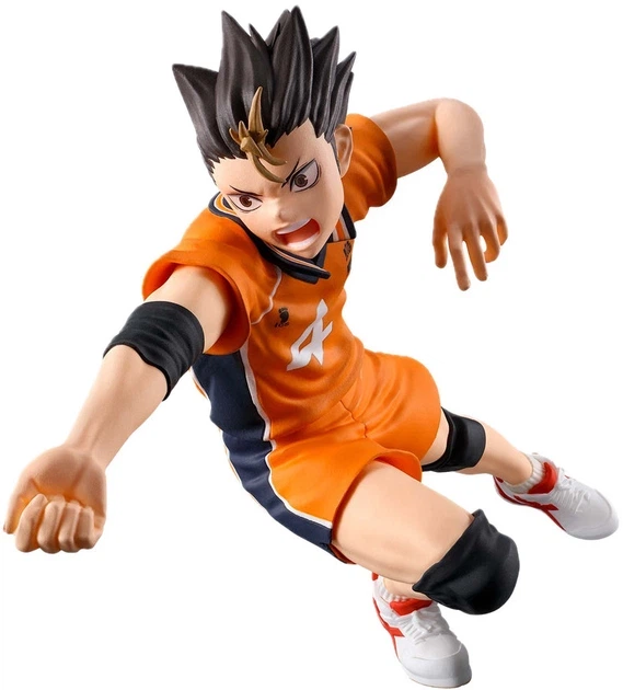 Фигурка аниме Banpresto Юу Нишиноя Yu Nishinoya Волейбол Haikyuu 10 см - Фото 2 Фигурка аниме Banpresto Юу Нишиноя Yu Nishinoya Волейбол Haikyuu 10 см - изображение 2