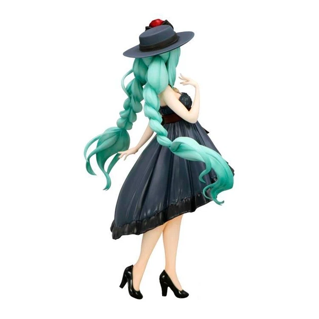 Фигурка аниме FuRyu Trio Try iT Вокалоид Хацунэ Мику Hatsune Miku Outing Dress 19 см - Фото 3 Фигурка аниме FuRyu Trio Try iT Вокалоид Хацунэ Мику Hatsune Miku Outing Dress 19 см - изображение 3