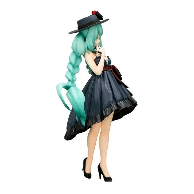Фигурка аниме FuRyu Trio Try iT Вокалоид Хацунэ Мику Hatsune Miku Outing Dress 19 см - Фото 6 Фигурка аниме FuRyu Trio Try iT Вокалоид Хацунэ Мику Hatsune Miku Outing Dress 19 см - изображение 6