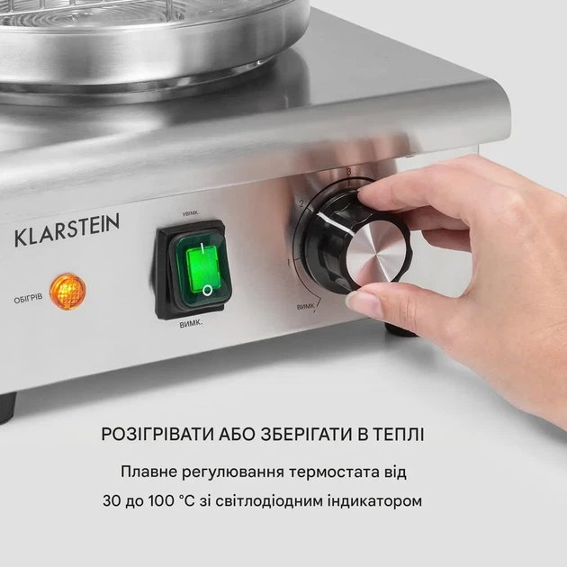Аппарат для приготовления хот-догов Klarstein Wurstfabrik 450 (10034450) - изображение 6