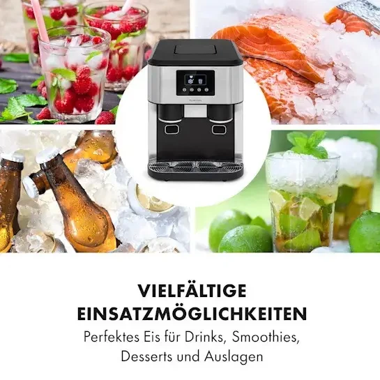Ледогенератор Klarstein Eiszeit Crush (10034227) - изображение 8