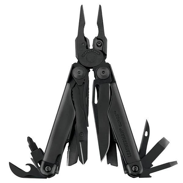 Мультитул LEATHERMAN Surge BLACK (21 инструмент) - Фото 1 Мультитул LEATHERMAN Surge BLACK (21 инструмент) - изображение 1