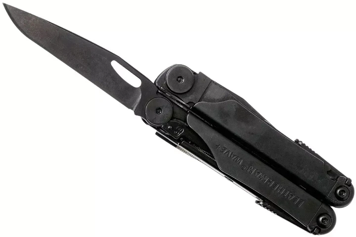 Мультитул Leatherman Wave Plus Black (18 инструментов) - изображение 6