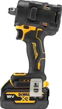Akumulatorowy klucz udarowy DeWalt 18 V XR 1/2" 406 Nm z 2 akumulatorami 5 Ah (DCF921P2G-QW) - obraz 5