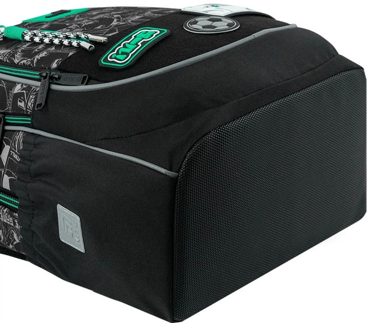 Рюкзак шкільний Kite Education Good Mood 38x28x16 см 18 л Чорний (K26-700M-5) - зображення 9