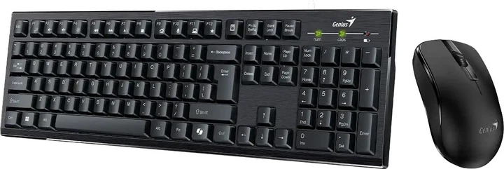 Комплект бездротовий Genius Smart KM-8101 Black (31340014413) - зображення 2