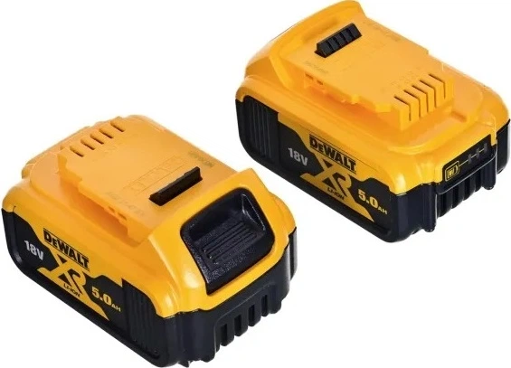 Акумуляторний ударний гайковерт DeWalt 18V XR 1/2" 812 Нм з 2 акумуляторами 5 Аг (DCF892P2T-QW) - зображення 9