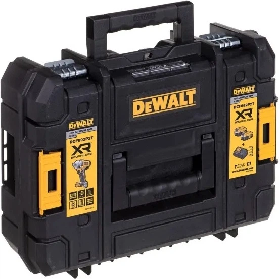 Акумуляторний ударний гайковерт DeWalt 18V XR 1/2" 812 Нм з 2 акумуляторами 5 Аг (DCF892P2T-QW) - зображення 13