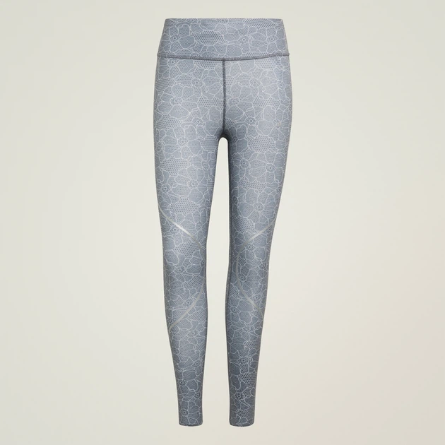 Женские леггинсы adidas by Stella McCartney Running Printed adidas KF1708 (XS) серый (4068814497474) - Фото 4 Женские леггинсы adidas by Stella McCartney Running Printed adidas KF1708 (XS) серый (4068814497474) - изображение 4