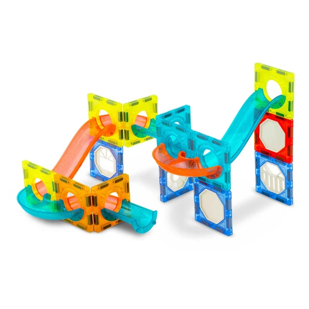 Магнітний конструктор RICOKIDS з підсвічуванням RK-763 75 елементів (5903890617035) - зображення 4