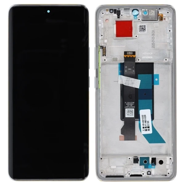 Дисплей для Xiaomi Poco X7 з тачскріном і рамкою оригінал Service Pack China Silver - Фото 1 Дисплей для Xiaomi Poco X7 з тачскріном і рамкою оригінал Service Pack China Silver - зображення 1