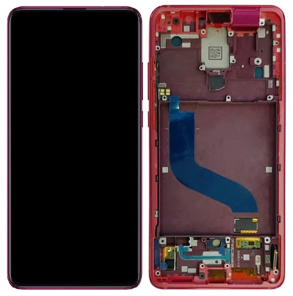 Дисплей для Xiaomi Mi 9T/9T Pro/Redmi K20/K20 Pro з тачскріном і рамкою оригінал Service Pack Red - Фото 1 Дисплей для Xiaomi Mi 9T/9T Pro/Redmi K20/K20 Pro з тачскріном і рамкою оригінал Service Pack Red - зображення 1
