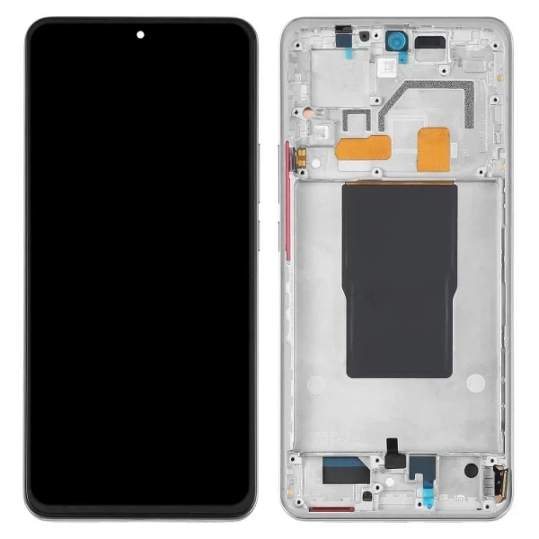 Дисплей для Xiaomi 12T Pro з тачскріном і рамкою оригінал Service Pack Silver - Фото 1 Дисплей для Xiaomi 12T Pro з тачскріном і рамкою оригінал Service Pack Silver - зображення 1