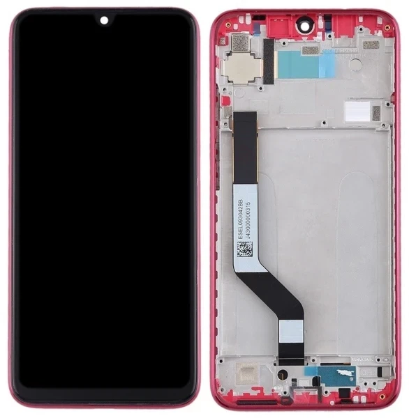 Дисплей для Xiaomi Redmi Note 7/7 Pro з тачскріном і рамкою оригінал 100% Service Pack Red - Фото 1 Дисплей для Xiaomi Redmi Note 7/7 Pro з тачскріном і рамкою оригінал 100% Service Pack Red - зображення 1