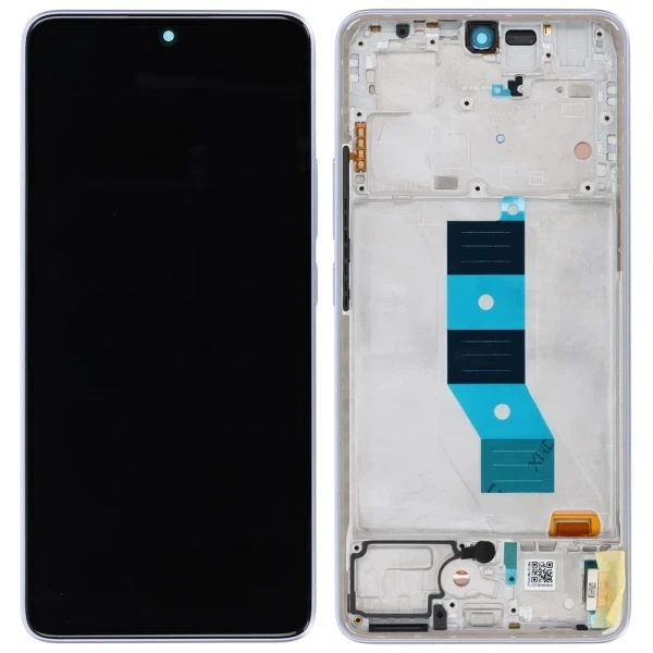 Дисплей для Xiaomi Poco M7 Pro 5G з тачскріном і рамкою Оригінал Service Pack Silver - Фото 1 Дисплей для Xiaomi Poco M7 Pro 5G з тачскріном і рамкою Оригінал Service Pack Silver - зображення 1