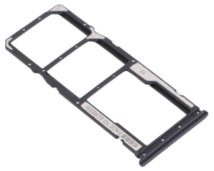 Лоток Sim-карты для Xiaomi Poco M3 оригинал Grey - Фото 1 Лоток Sim-карты для Xiaomi Poco M3 оригинал Grey - изображение 1