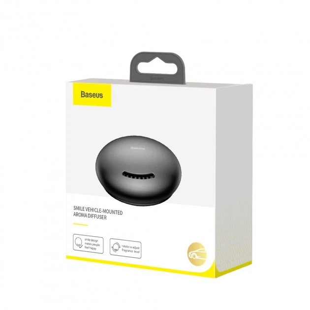 Автомобільний ароматизатор Baseus Smile vehicle-mounted aroma diffuser - зображення 3