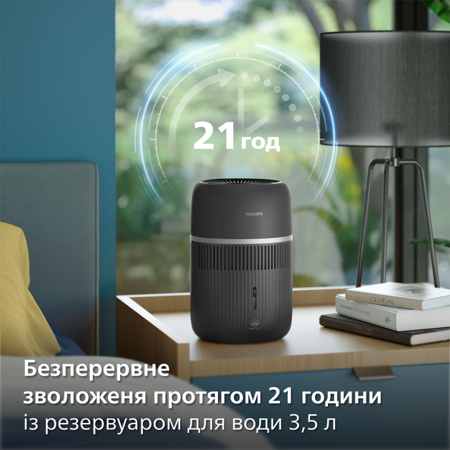 Увлажнитель воздуха Philips 4000 series HU4210/03 - изображение 5
