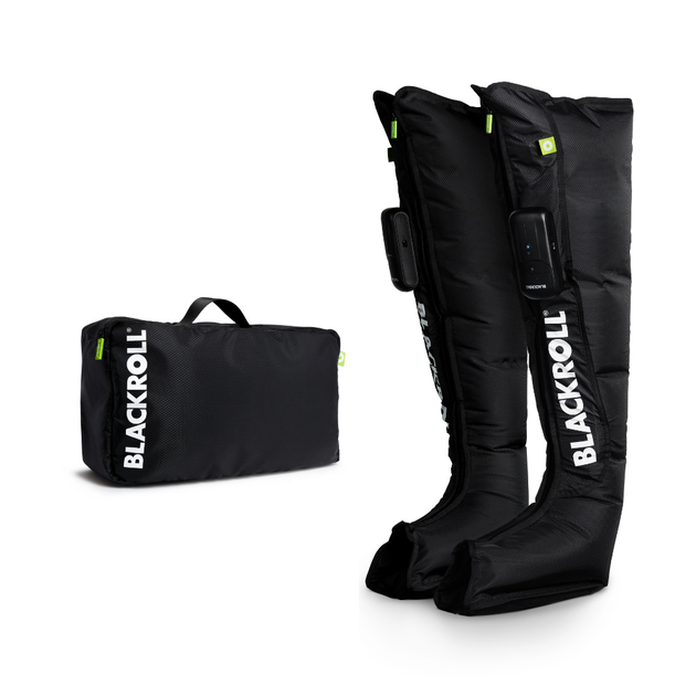 Компресійний масажер чоботи для ніг BLACKROLL® COMPRESSION BOOTS 2.0 - Фото 1 Компресійний масажер чоботи для ніг BLACKROLL® COMPRESSION BOOTS 2.0 - изображение 1