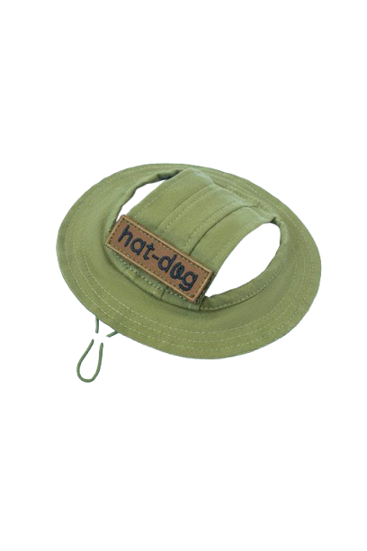 Одежда Hat-Dog Панама из хлопка для собак, хаки с патчем ХS (HDPA00KH::610) - Фото 1 Одежда Hat-Dog Панама из хлопка для собак, хаки с патчем ХS (HDPA00KH::610) - изображение 1