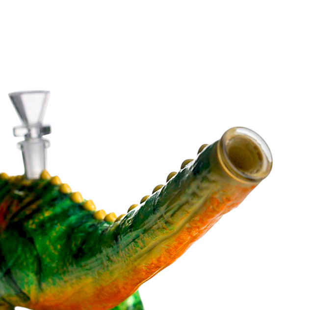 Скляний бонг Dino Tyrannosaurus - Фото 5 Скляний бонг Dino Tyrannosaurus - изображение 5