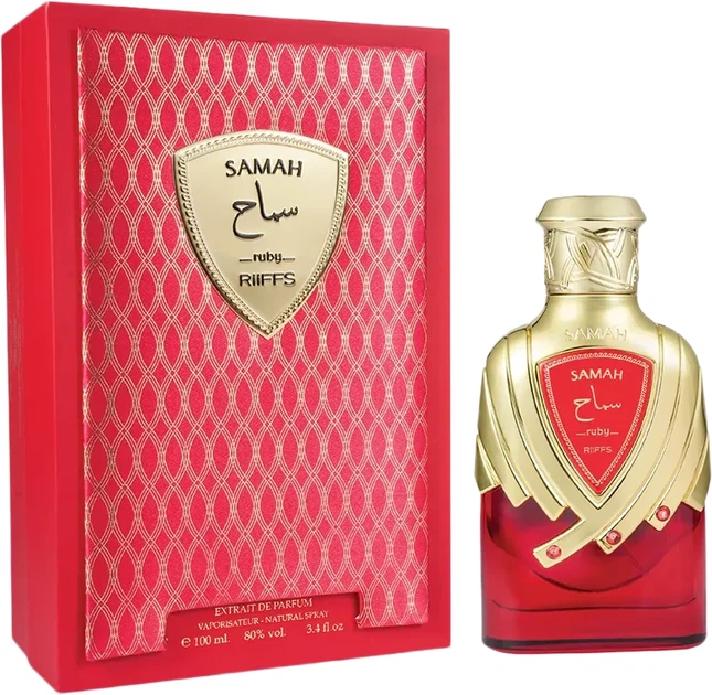 Парфуми для жінок Riiffs Parfums Samah Ruby 100 мл (6297001574126) - зображення 2