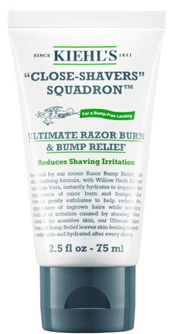 Krem po goleniu Kiehl`s Close-Shavers Squadron Ultimate Razor Burn & Bump Relief Uspokajający 75 ml (3605972324993) - Zdjęcie 1 Krem po goleniu Kiehl`s Close-Shavers Squadron Ultimate Razor Burn & Bump Relief Uspokajający 75 ml (3605972324993) - obraz 1