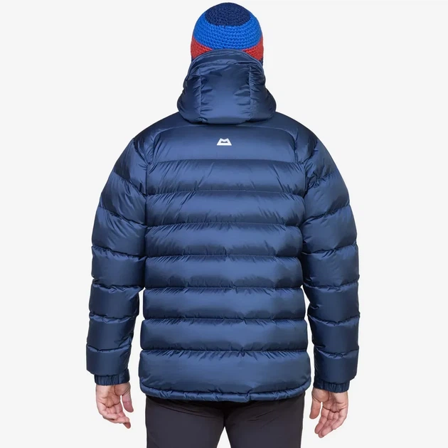 Куртка Mountain Equipment Lightline Men's Jacket (Маджоліка синя S) пух 90/10 700 водонепроникність 1600mm (ME-000148.01635.S) - Фото 3 Куртка Mountain Equipment Lightline Men's Jacket (Маджоліка синя S) пух 90/10 700 водонепроникність 1600mm (ME-000148.01635.S) - зображення 3