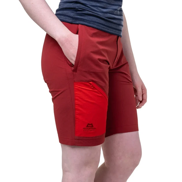 Шорты Mountain Equipment Comici Women's Short Majolica/Topaz (Majolica/Topaz 10) легкие (ME-006708.01841.10) - изображение 5