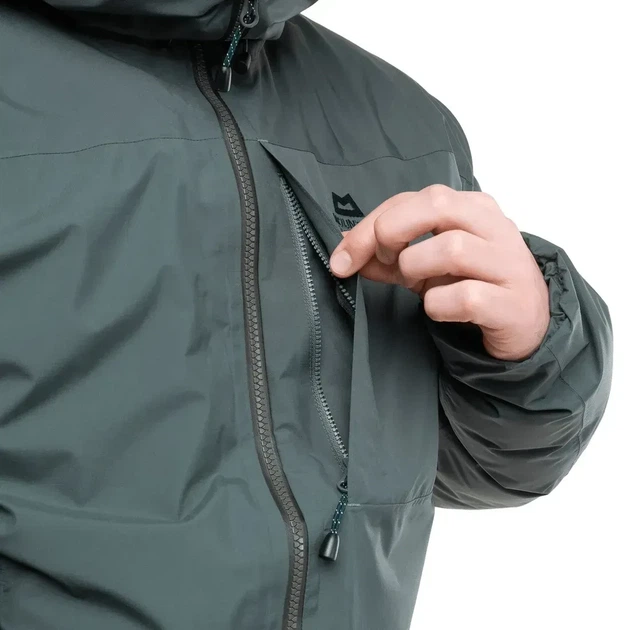 Куртка Mountain Equipment Triton Men's Jacket Green/Cosmos (Green/Cosmos M) (ME-005871.02275.M) - Фото 8 Куртка Mountain Equipment Triton Men's Jacket Green/Cosmos (Green/Cosmos M) (ME-005871.02275.M) - изображение 8