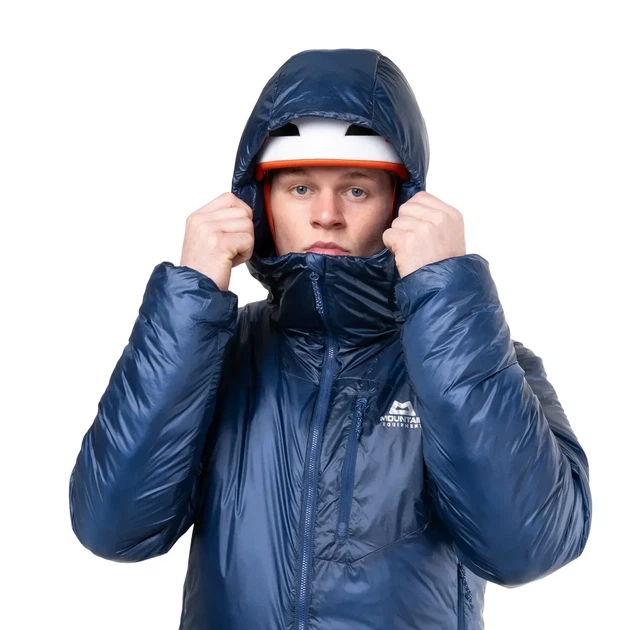 Куртка Mountain Equipment Oreus Hooded Men's Jacket Obsidian (Obsidian L) утепленная вес 390 г (ME-007269.1595.L) - Фото 4 Куртка Mountain Equipment Oreus Hooded Men's Jacket Obsidian (Obsidian L) утепленная вес 390 г (ME-007269.1595.L) - изображение 4