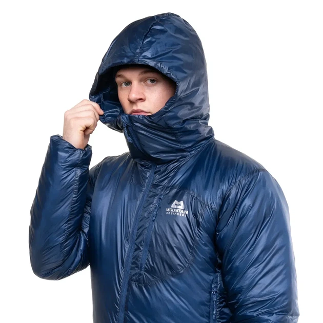 Куртка Mountain Equipment Oreus Hooded Men's Jacket Obsidian (Obsidian L) утепленная вес 390 г (ME-007269.1595.L) - Фото 8 Куртка Mountain Equipment Oreus Hooded Men's Jacket Obsidian (Obsidian L) утепленная вес 390 г (ME-007269.1595.L) - изображение 8