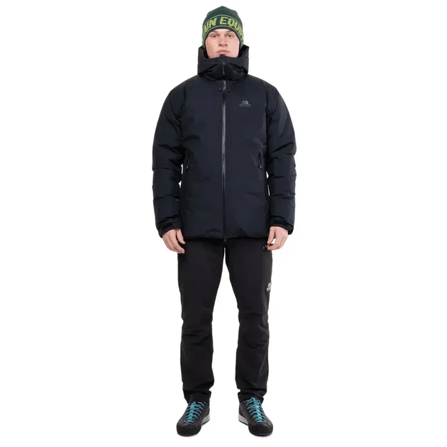 Куртка Mountain Equipment Triton Men's Jacket Black/Black (Black/Black XXL) с мембраной DRILITE® 850 г (ME-005871.01355.XXL) - Фото 2 Куртка Mountain Equipment Triton Men's Jacket Black/Black (Black/Black XXL) с мембраной DRILITE® 850 г (ME-005871.01355.XXL) - изображение 2