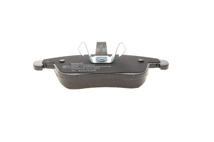 Колодки гальмові Delphi LP2079 Renault Laguna, Scenic, Clio, Megane, Grand Scenic 410605055R, 410600011R, 41O6OOO11R - зображення 2