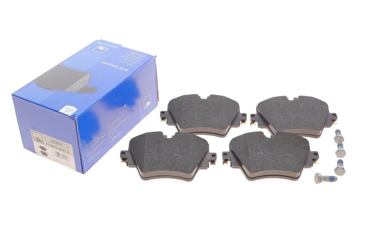 Гальмівні колодки ATE 13047026012 BMW 2 Series, X3, X1, 5 Series 34106884492, 34106860019, 34116890553 - зображення 2