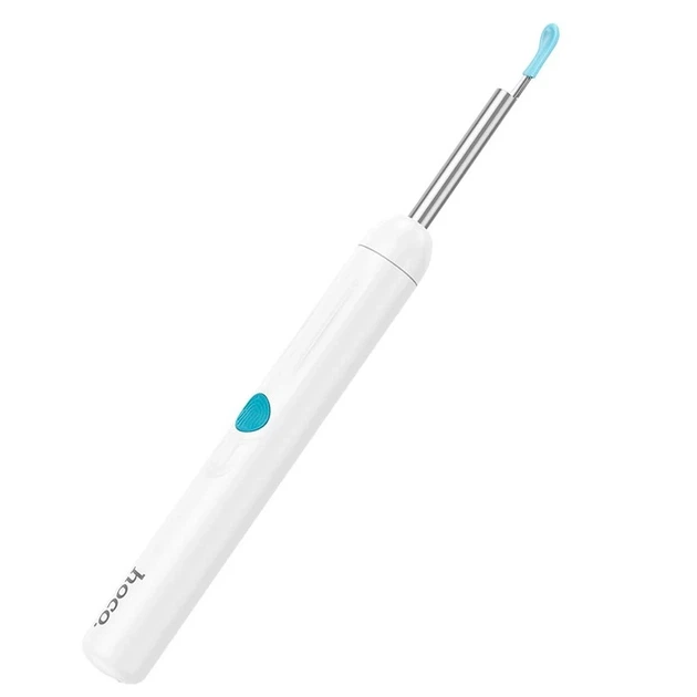 Умная ушная палочка с камерой Hoco HP65 Ears Cleaning Tool With Camera White - изображение 2