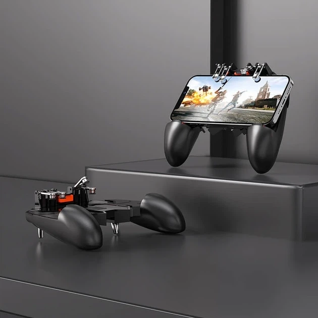 Игровой контроллер Hoco GM7 Eagle Six Finger Game Controller Black - изображение 2