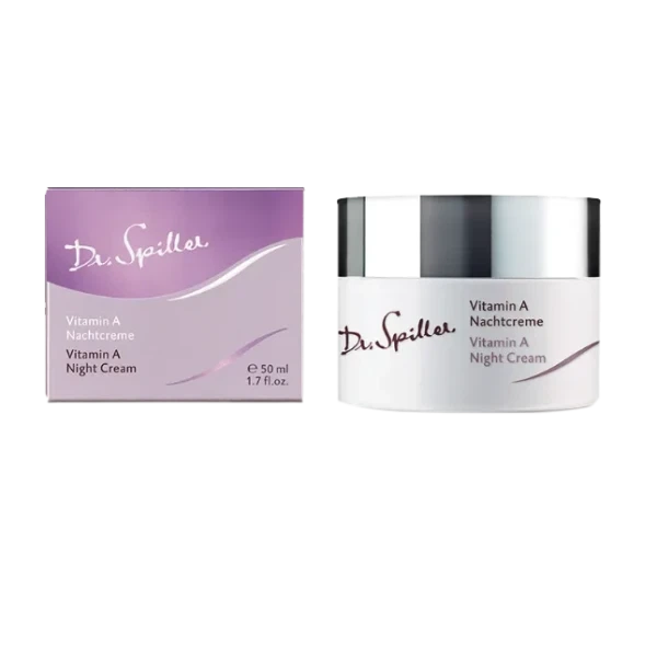 Нічний крем для обличчя з вітаміном A Dr. Spiller Vitamin A Night Cream 50 ml (2675) - Фото 1 Нічний крем для обличчя з вітаміном A Dr. Spiller Vitamin A Night Cream 50 ml (2675) - зображення 1