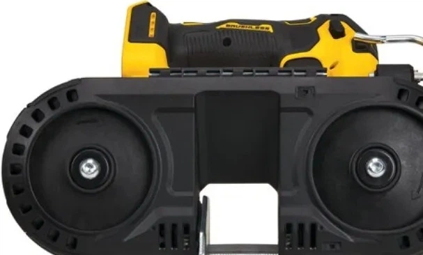Akumulatorowa pilarka taśmowa DeWalt 18 V XR bez akumulatora i ładowarki (DCS377NT-XJ) - Zdjęcie 4 Akumulatorowa pilarka taśmowa DeWalt 18 V XR bez akumulatora i ładowarki (DCS377NT-XJ) - obraz 4