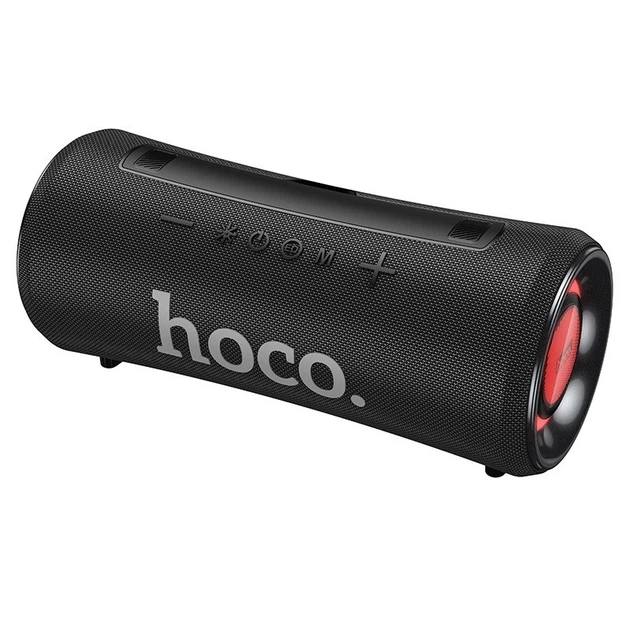 Портативна колонка Hoco HA10 Oleada Outdoor BT Speaker 20W*2 Black - Фото 4 Портативна колонка Hoco HA10 Oleada Outdoor BT Speaker 20W*2 Black - зображення 4