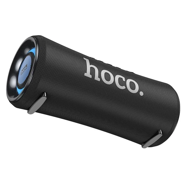 Портативна колонка Hoco HA10 Oleada Outdoor BT Speaker 20W*2 Black - Фото 5 Портативна колонка Hoco HA10 Oleada Outdoor BT Speaker 20W*2 Black - зображення 5