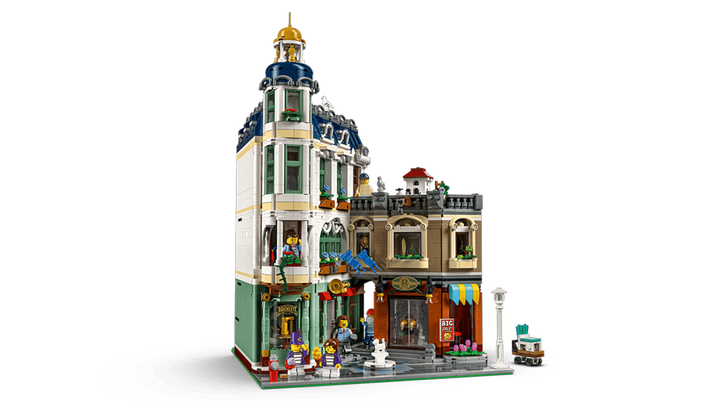 Конструктор Lego Торгова Вулиця Icons 11371 - зображення 4