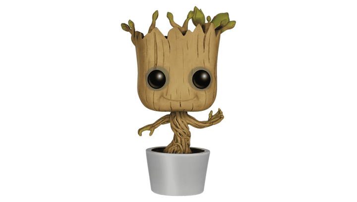 Фигурка FUNKO POP! Танцующий Грут Стражи Галактики Dancing Groot Guardians of the Galaxy 95mm 65 5104 - изображение 3