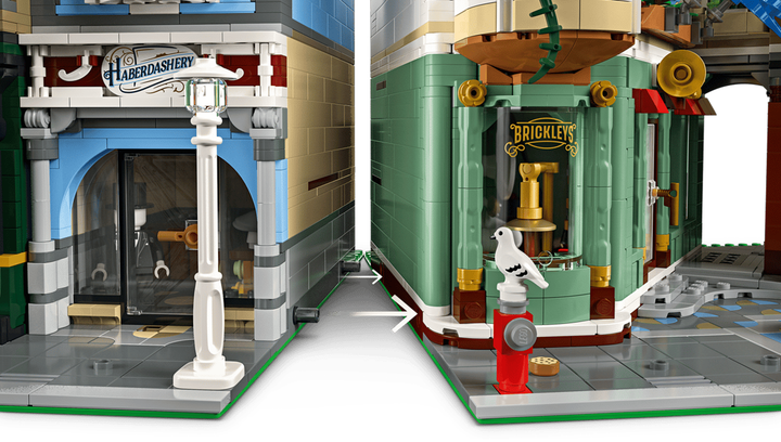 Конструктор Lego Торгова Вулиця Icons 11371 - зображення 5