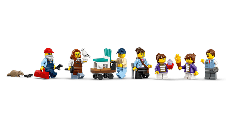 Конструктор Lego Торгова Вулиця Icons 11371 - зображення 7