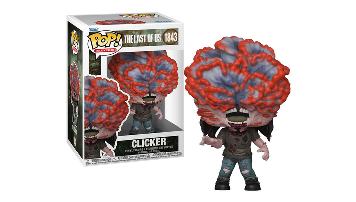 Фигурка FUNKO POP! Кликер Одни из Нас The Last of Us Clicker Infected 117mm 1843 91812 - изображение 4