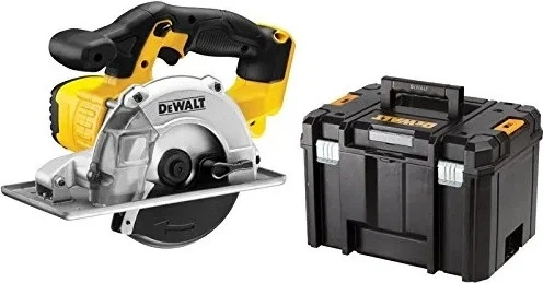 Акумуляторна пила дискова DeWalt 18 V по металу 140 мм без акумулятора та зарядного пристрою (DCS373NT-XJ) - зображення 3