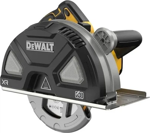 Акумуляторна дискова пила DeWalt 18V XR PowerStack по металу 184 мм з 2 акумуляторами 5 Аг (DCS383H2-QW) - зображення 3