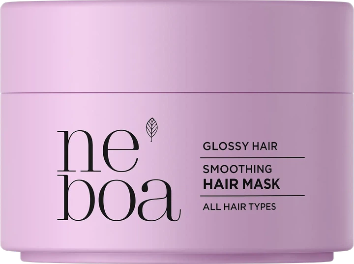 Маска разглаживающая для всех типов волос Neboa GLOSSY HAIR (мини) 50 мл (5903794190696) - Фото 1 Маска разглаживающая для всех типов волос Neboa GLOSSY HAIR (мини) 50 мл (5903794190696) - изображение 1